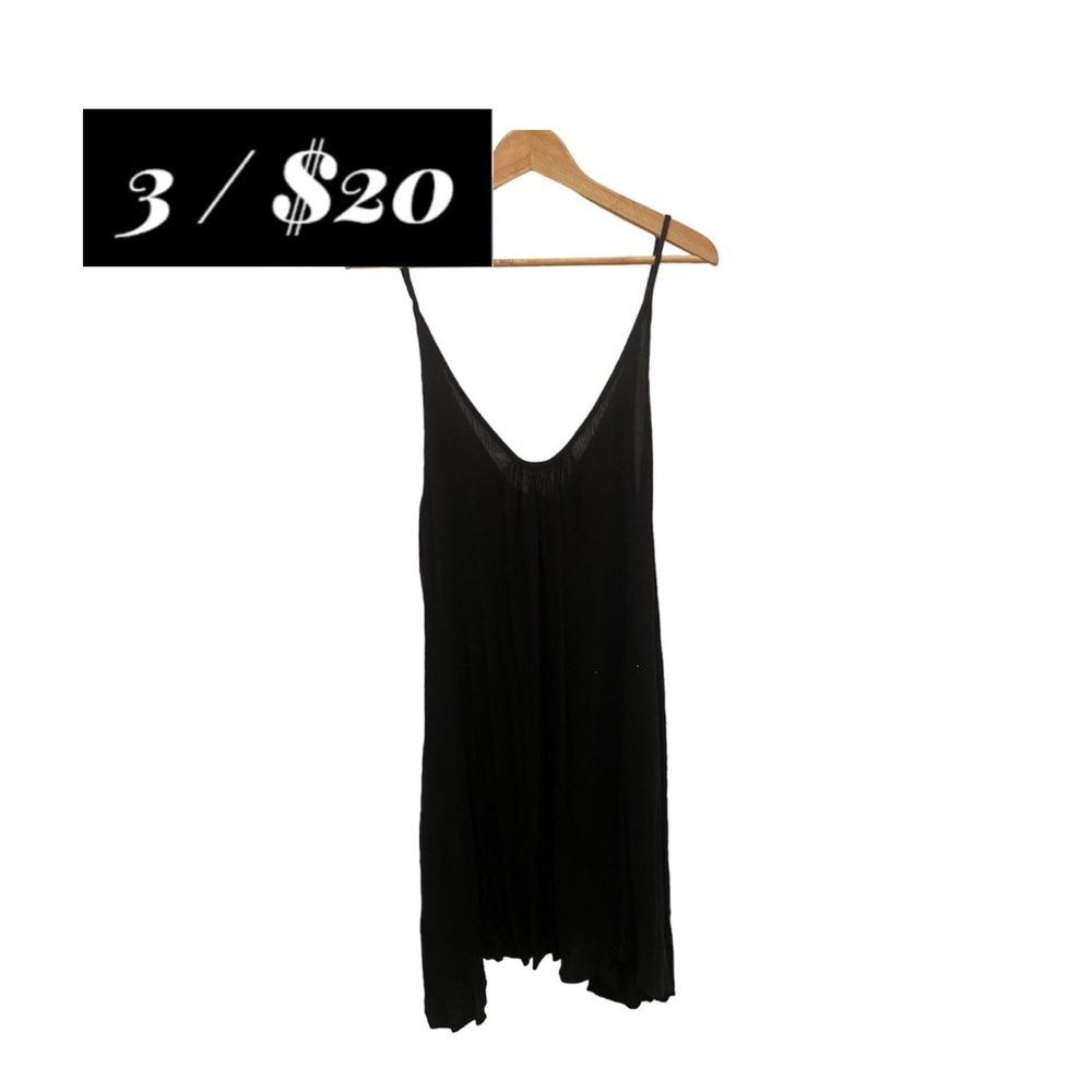 Elan Ribbed Cover Up Slip Dress | CLOSET CLOSING